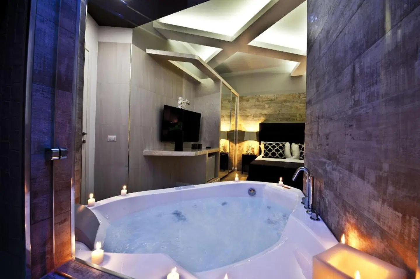 Corso Boutique Luxury Rooms Badezimmer