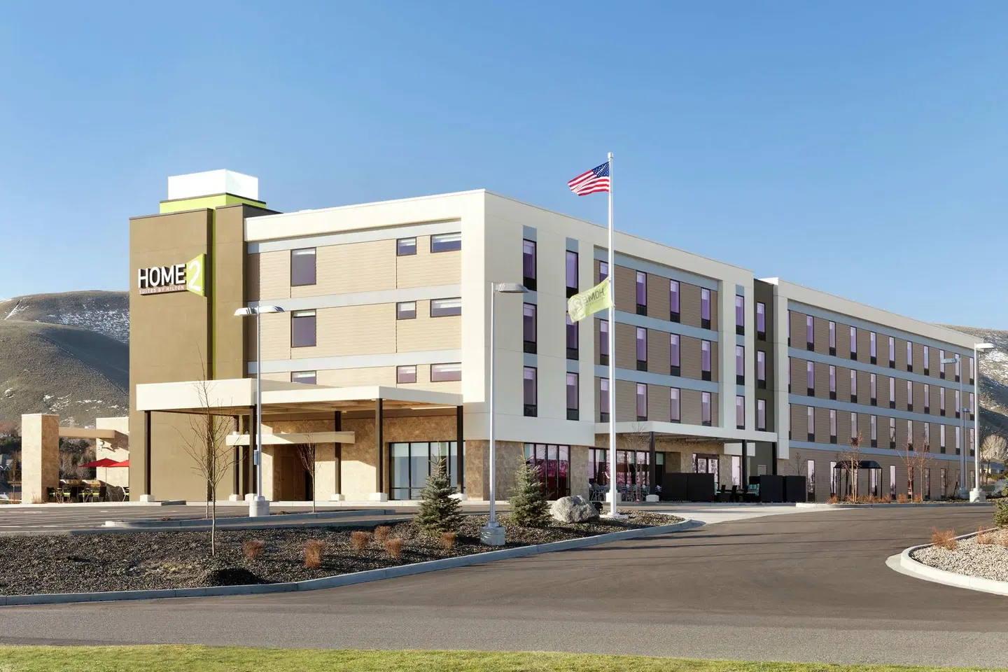 Home2 Suites by Hilton Richland, WA EXTERIOR