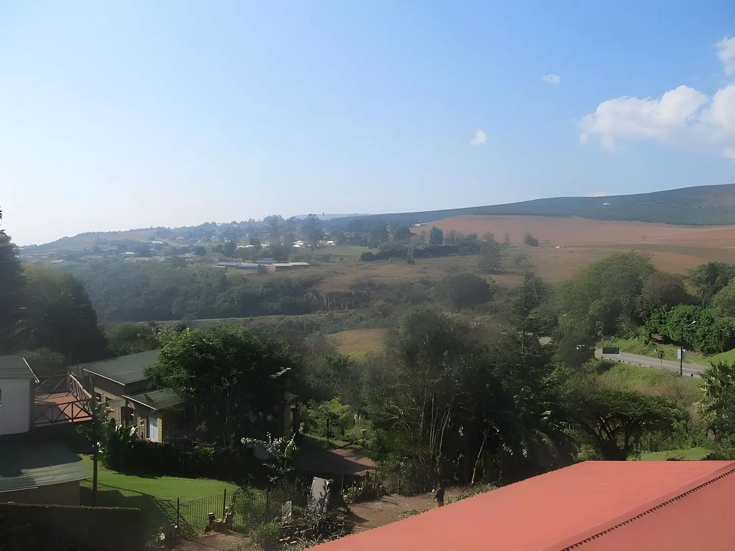 The Woodsman Bed and Breakfast LANDSCAPE