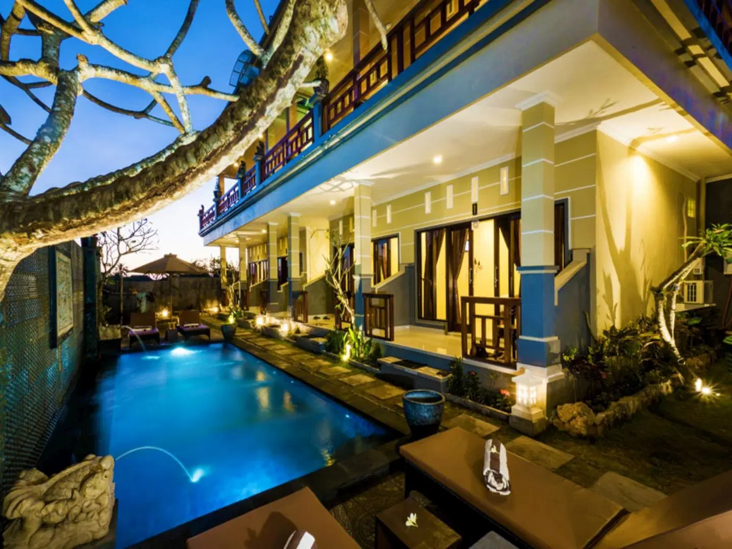 Seaweed Guesthouse Lembongan Hallenbad