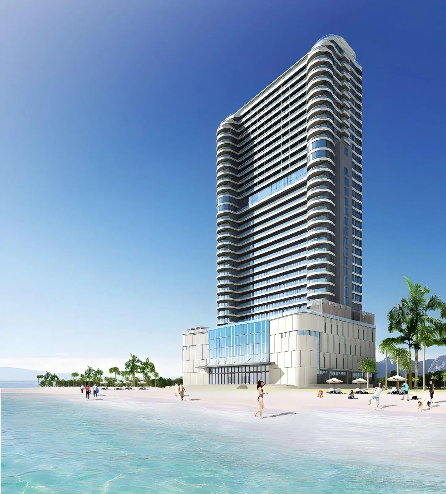 Sunshine Bay Hotel BEACH