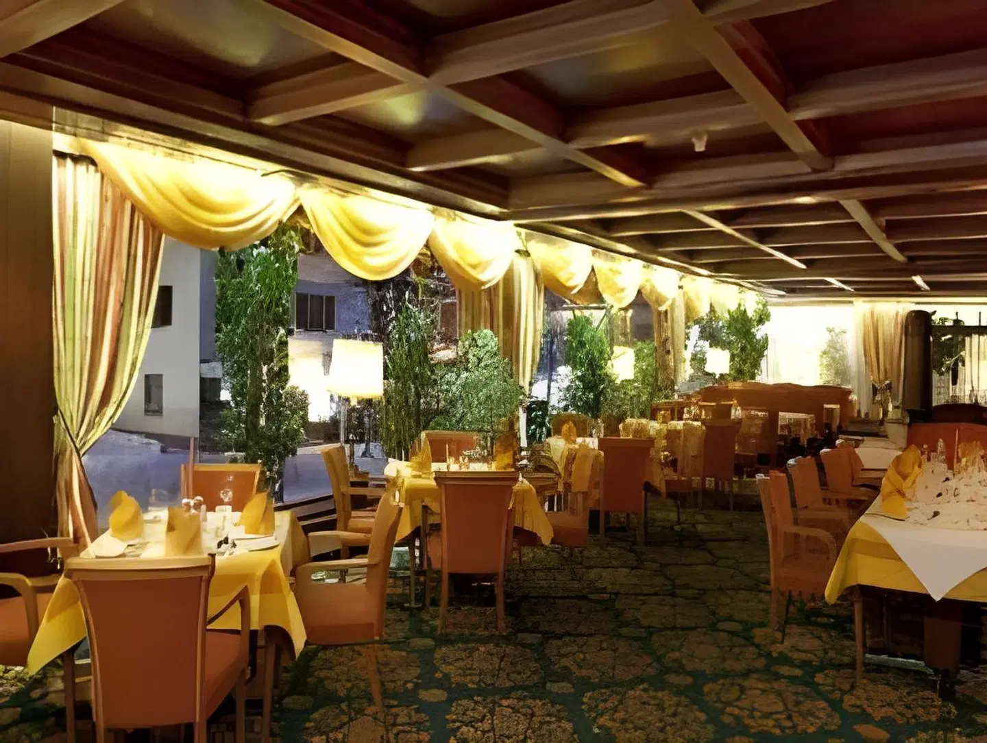 Sporthotel St. Anton Restaurant