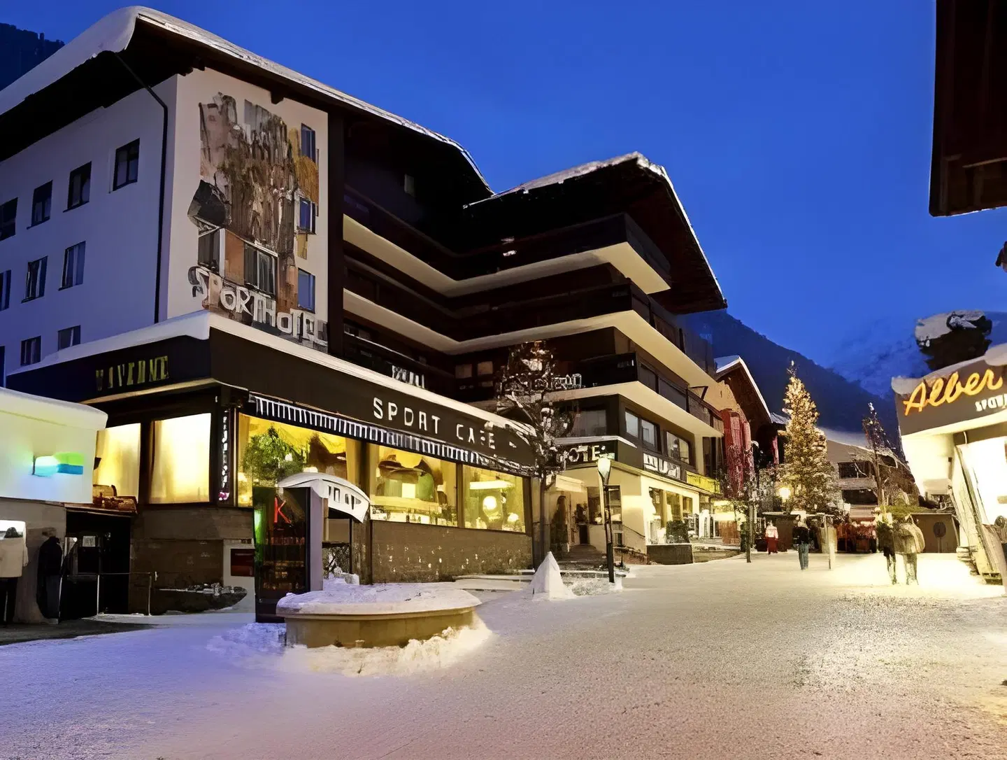 Sporthotel St. Anton EXTERIOR