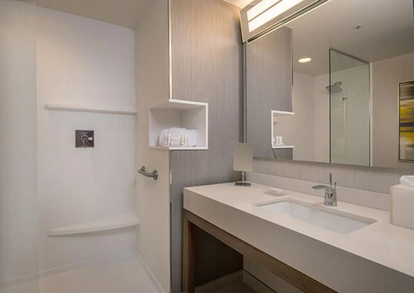 Courtyard by Marriott San Diego Gaslamp/Convention Center Badezimmer