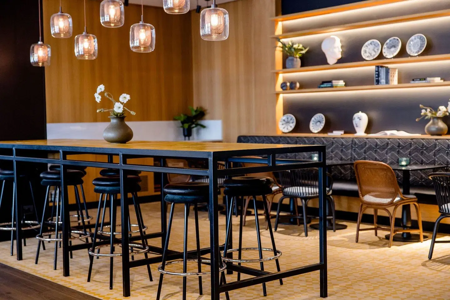 Motel One Madrid-Plaza de España Bar
