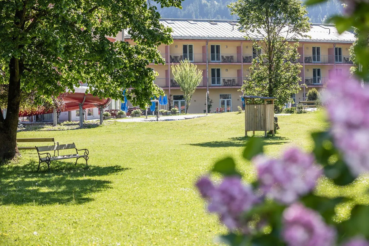 Jufa Hotel Veitsch Garten