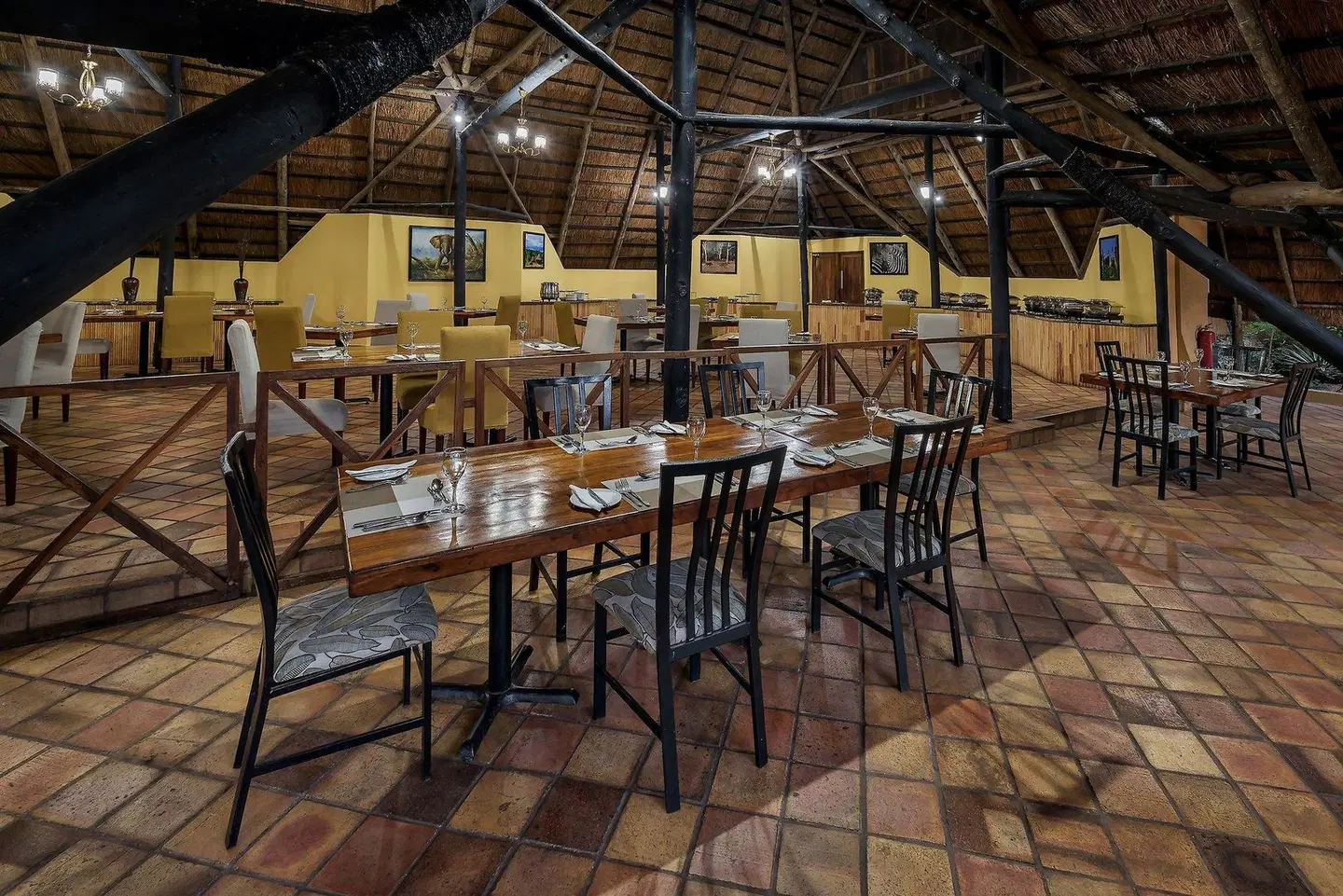 Protea Hotel by Marriott Lusaka Safari Lodge Restaurant