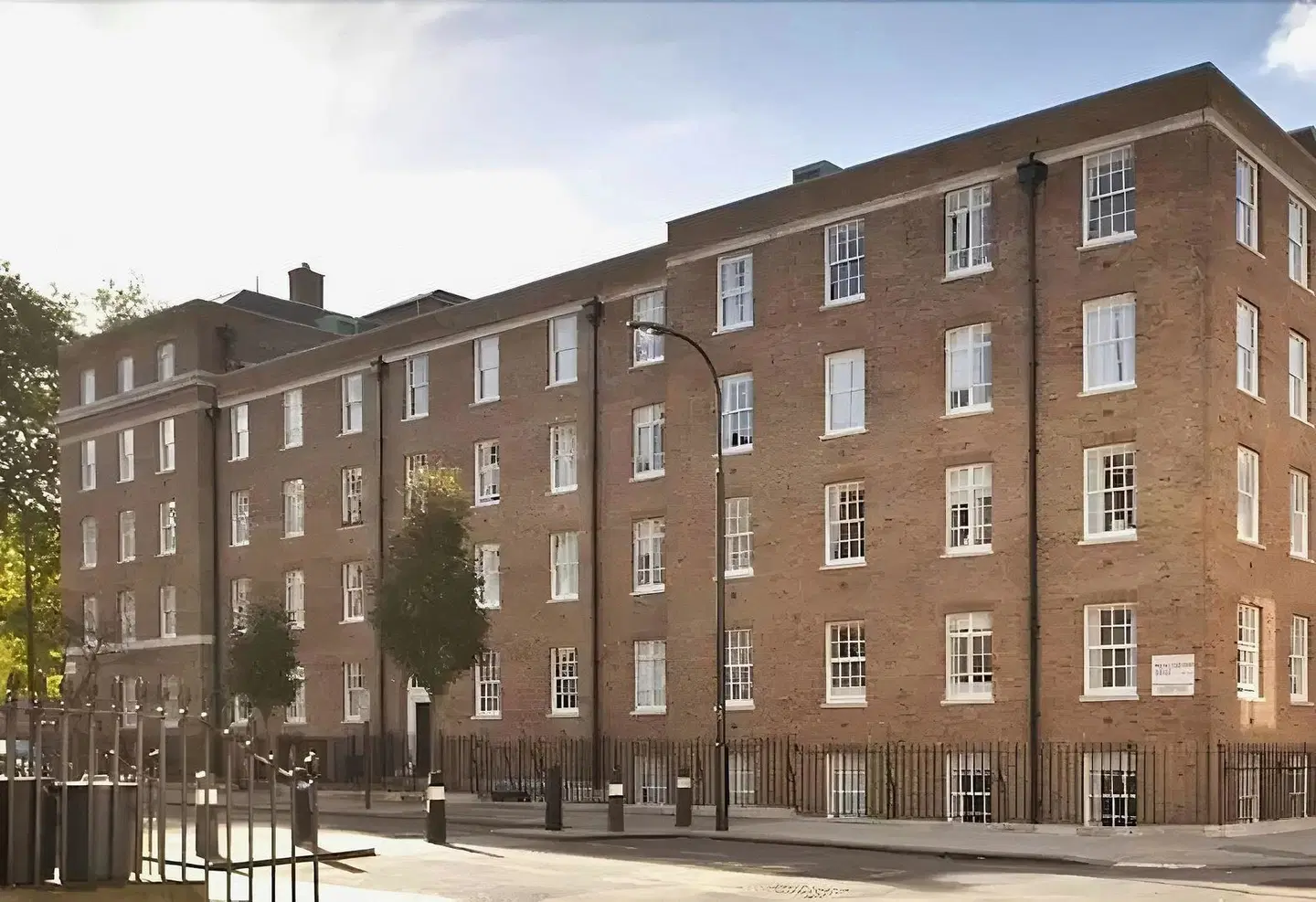 Goodenough College - University Residence EXTERIOR