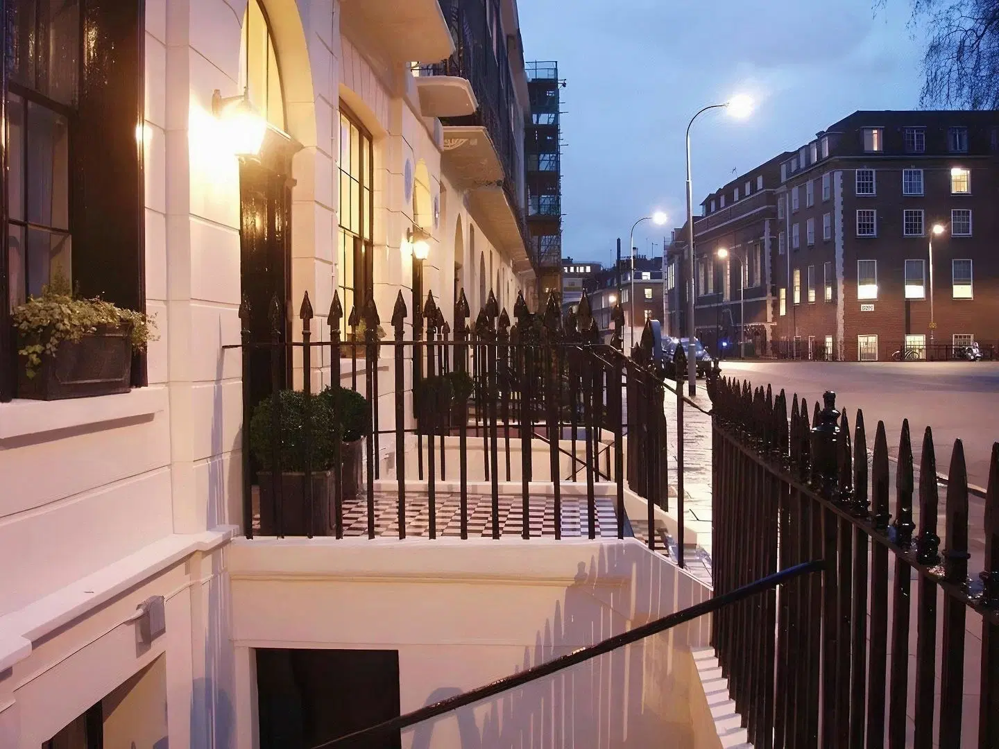 Goodenough College - University Residence Terrasse