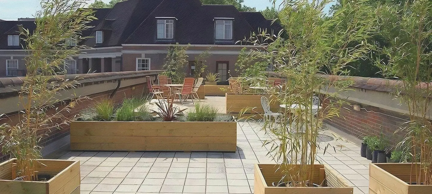 Goodenough College - University Residence TERRACE