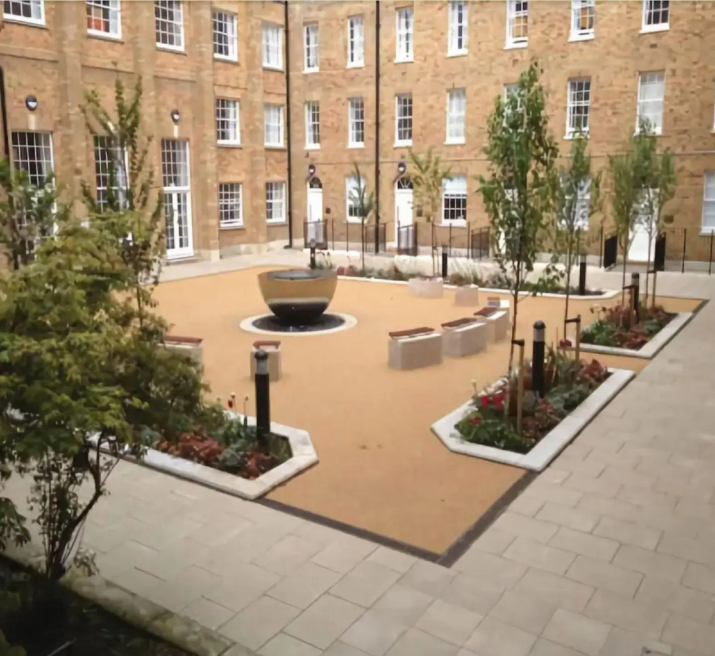 Goodenough College - University Residence Terrasse