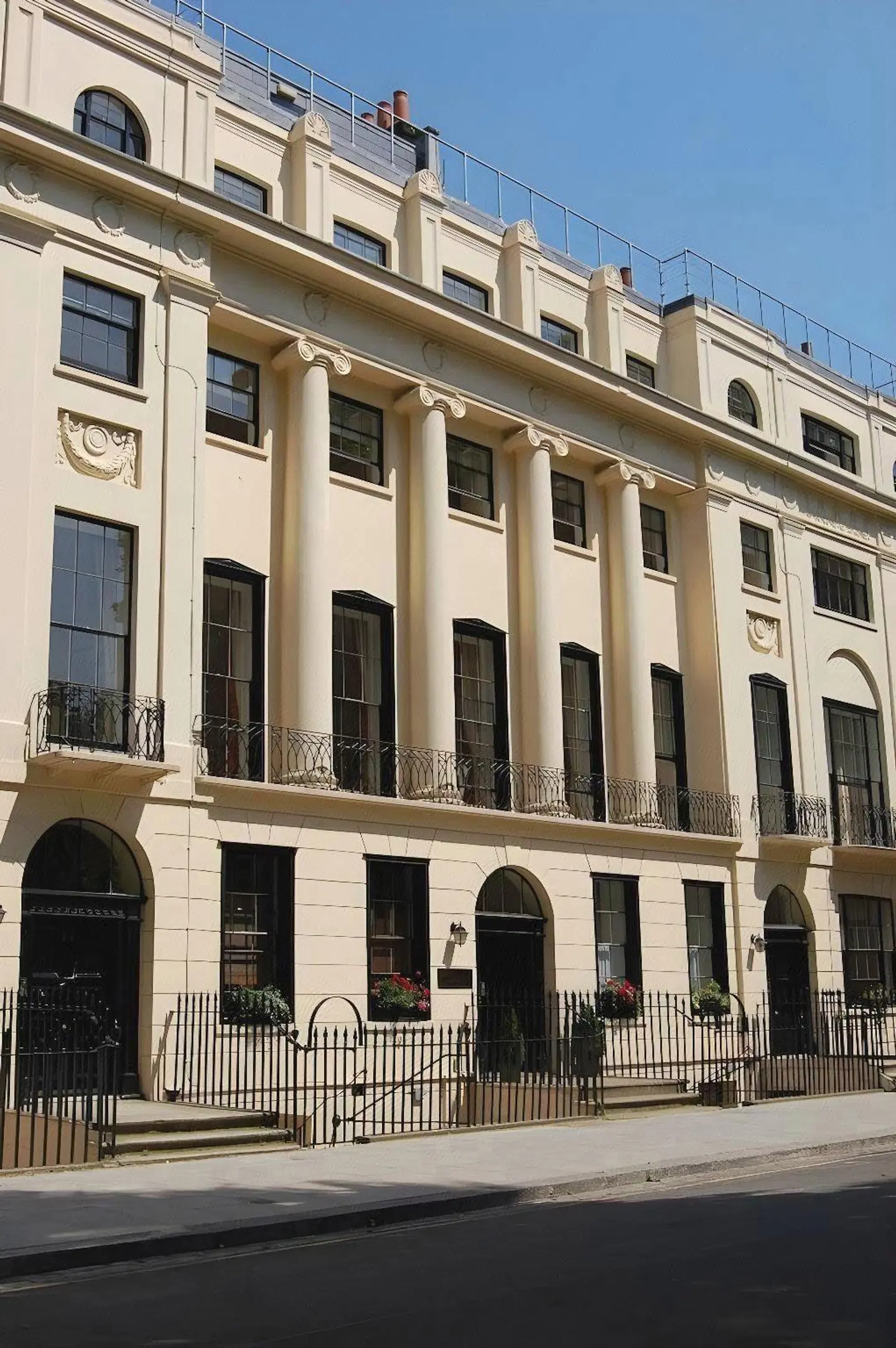 Goodenough College - University Residence EXTERIOR