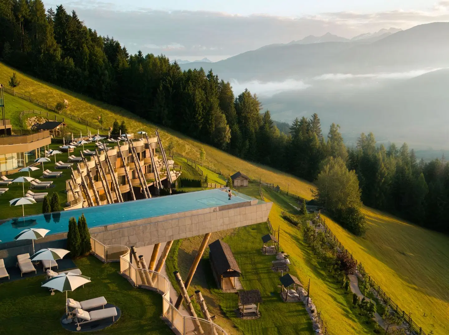 Alpin Panorama Hotel Hubertus OUTDOOR_POOL