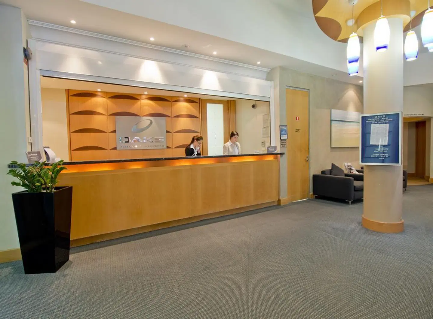 Oaks The Entrance Waterfront Suites LOUNGE_LOBBY