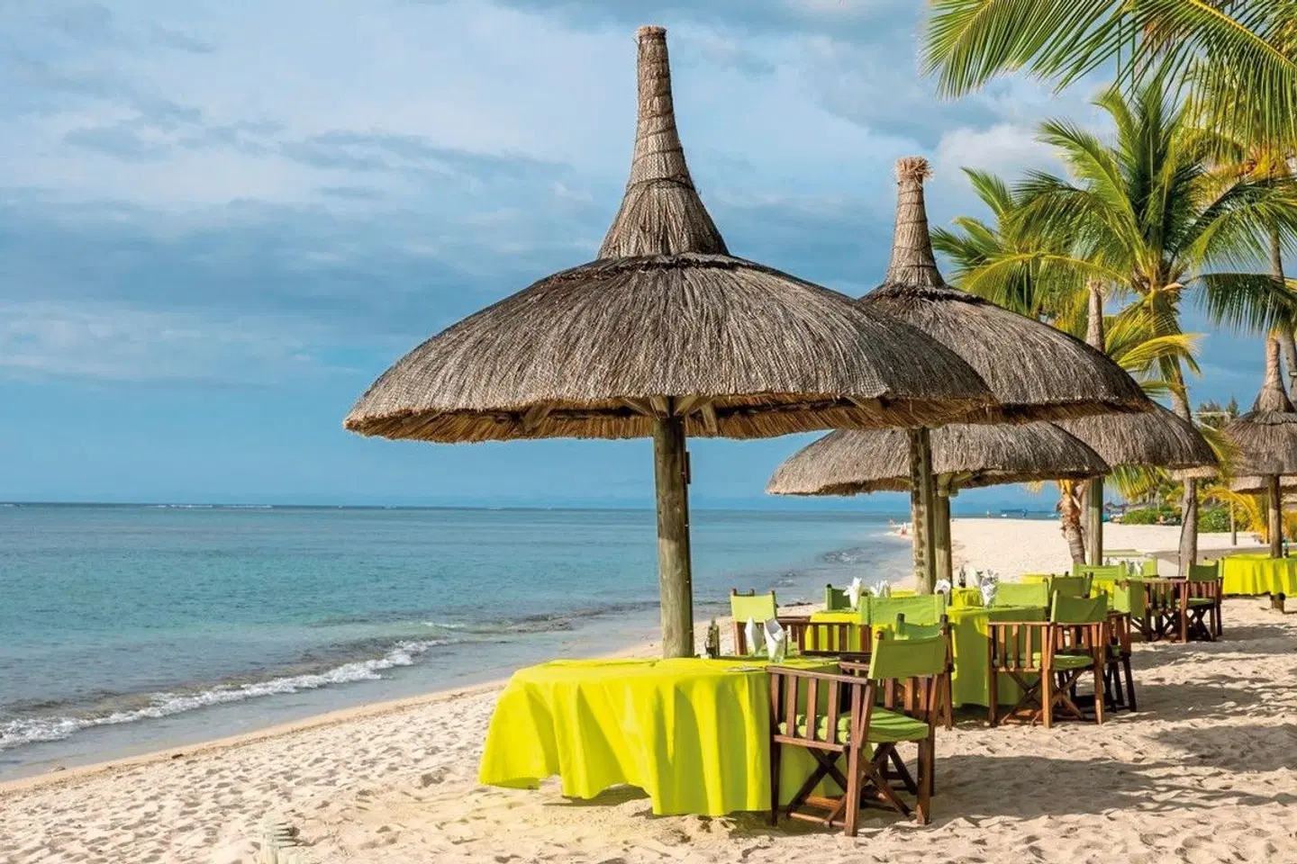 Dinarobin Beachcomber Hotel Golf & Spa Strand