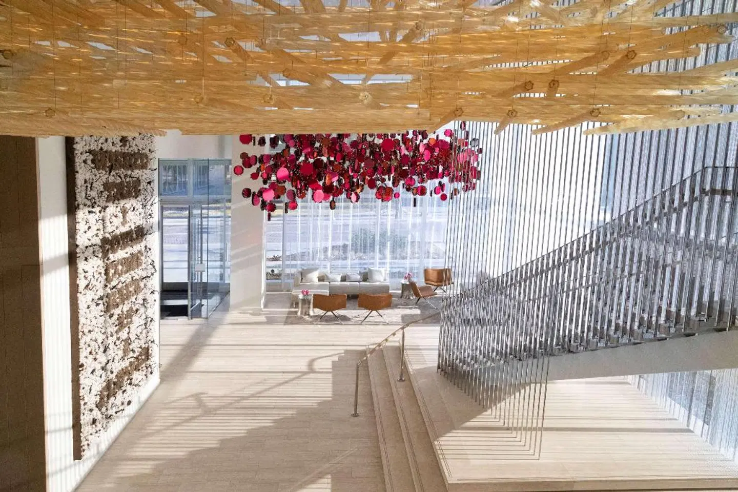 HALL Arts Hotel, Dallas, Autograph Collection LOUNGE_LOBBY