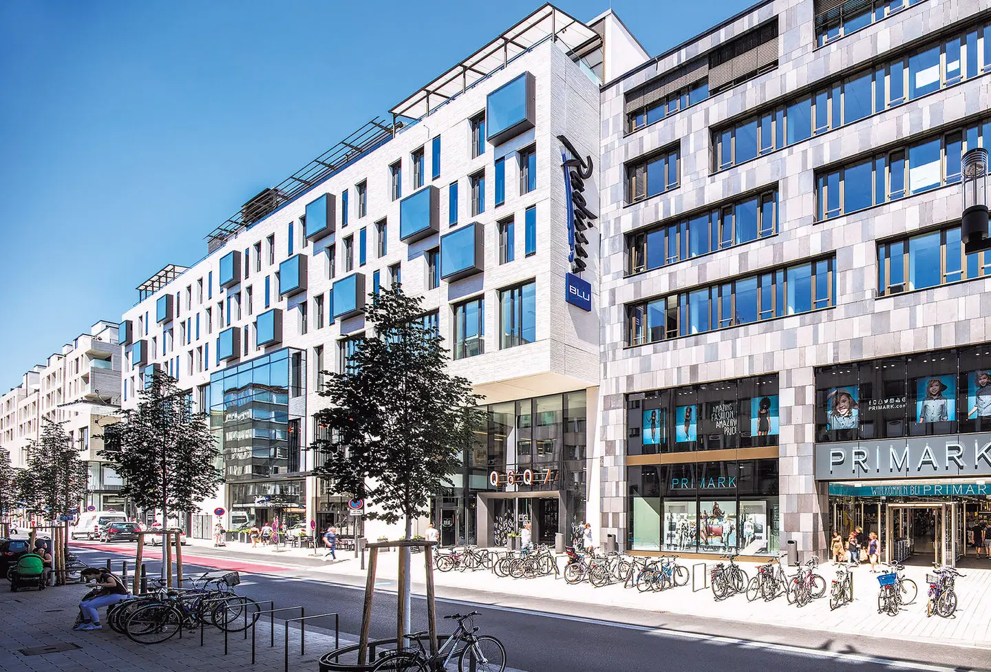 Radisson Blu Hotel, Mannheim EXTERIOR