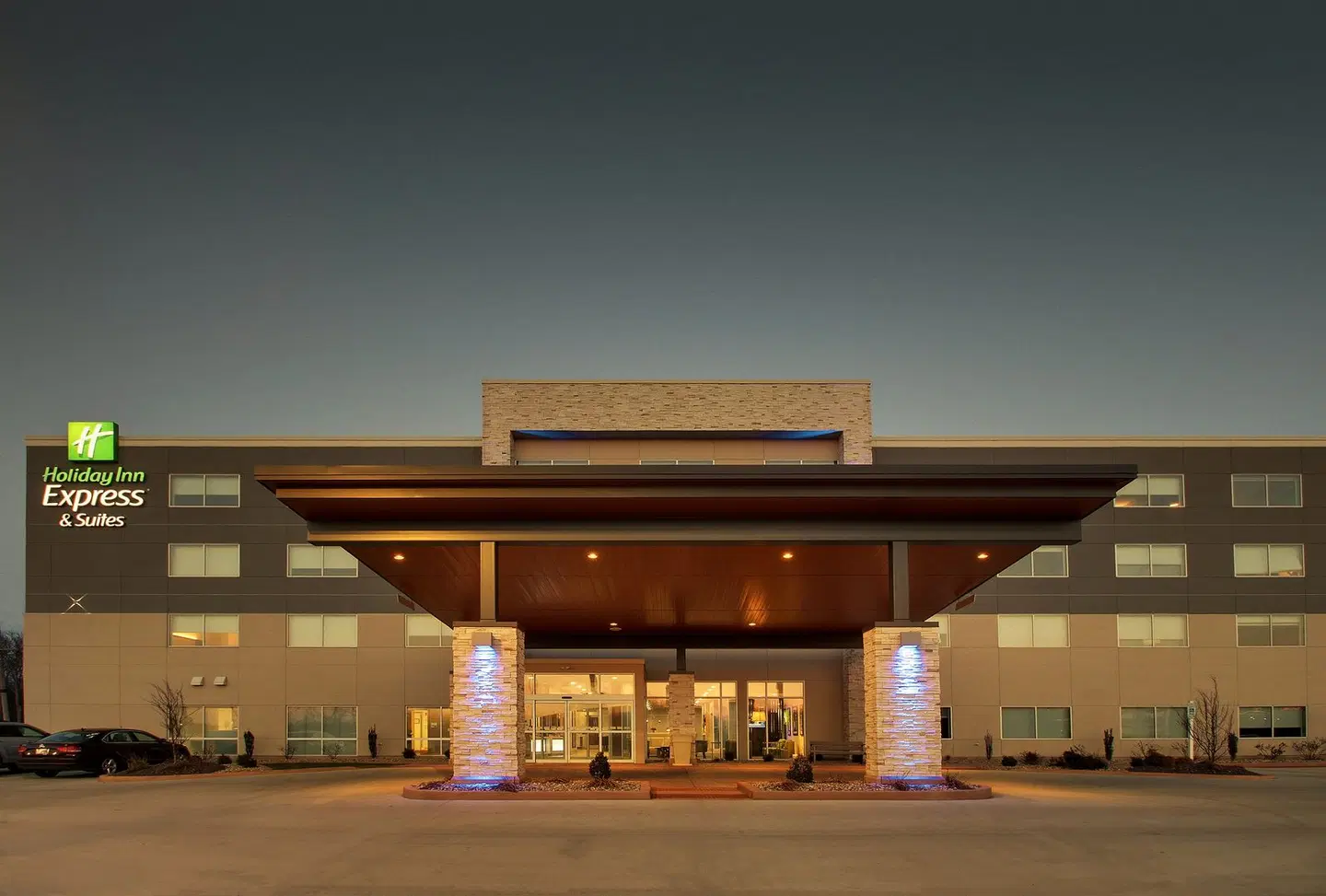 Holiday Inn Express & Suites Mount Vernon by IHG EXTERIOR