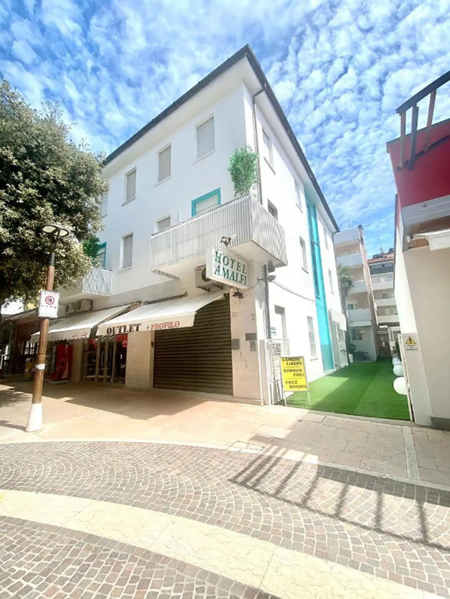 Hotel Amalfi EXTERIOR