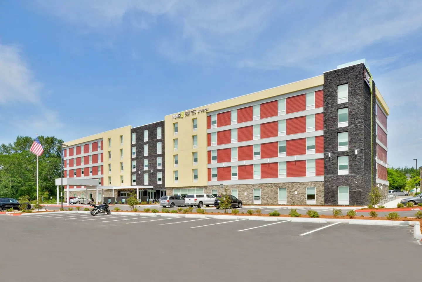 Home2 Suites by Hilton DuPont EXTERIOR