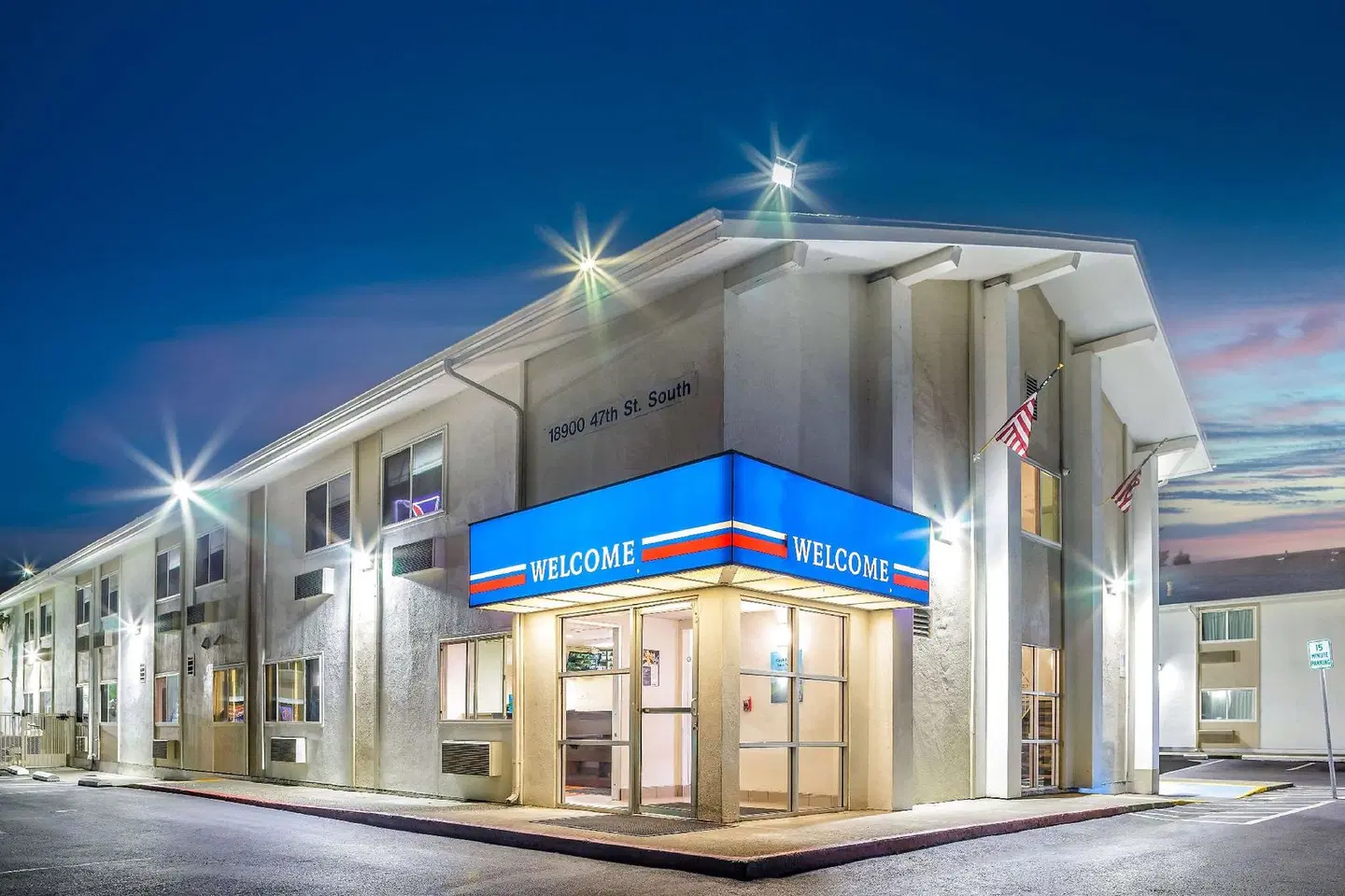 Motel 6 Seattle, WA - Sea-Tac Airport South EXTERIOR