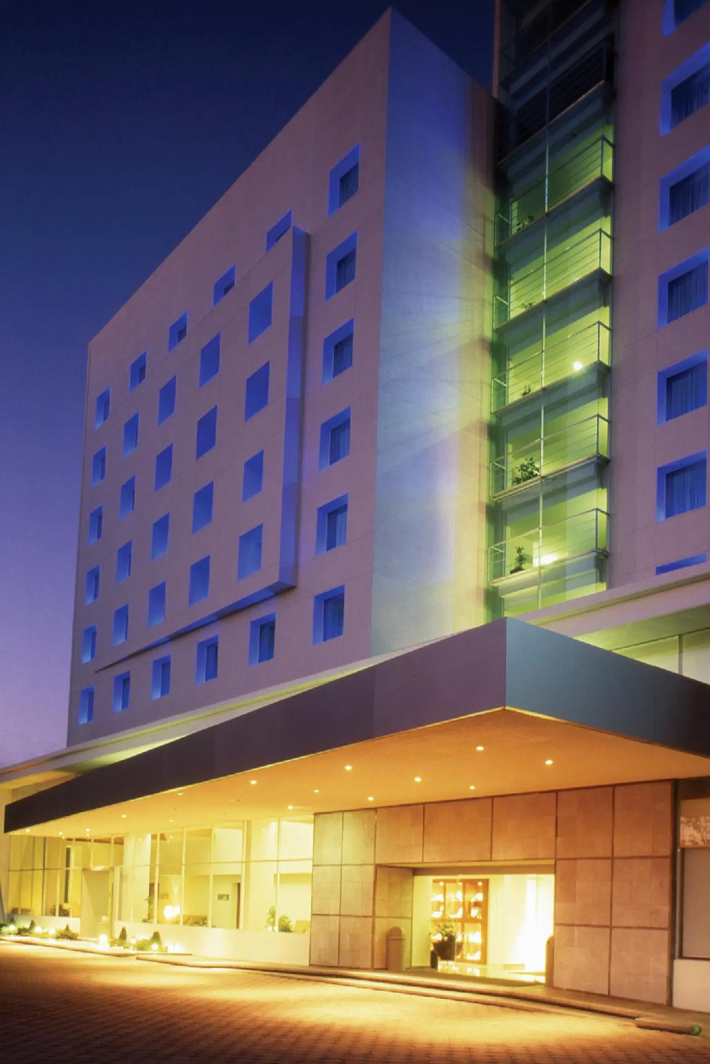 Fiesta Inn Puebla Finsa EXTERIOR