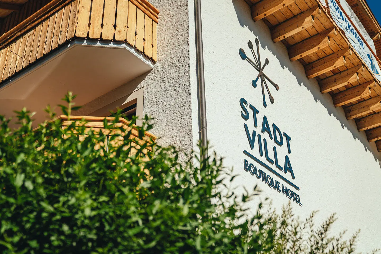 Boutique Hotel Garni Stadtvilla EXTERIOR