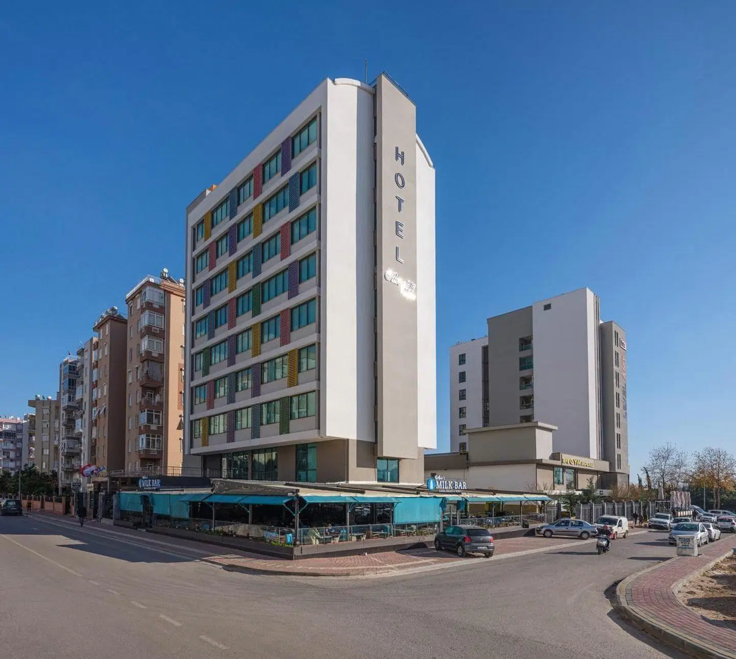 Anelli Hotel EXTERIOR