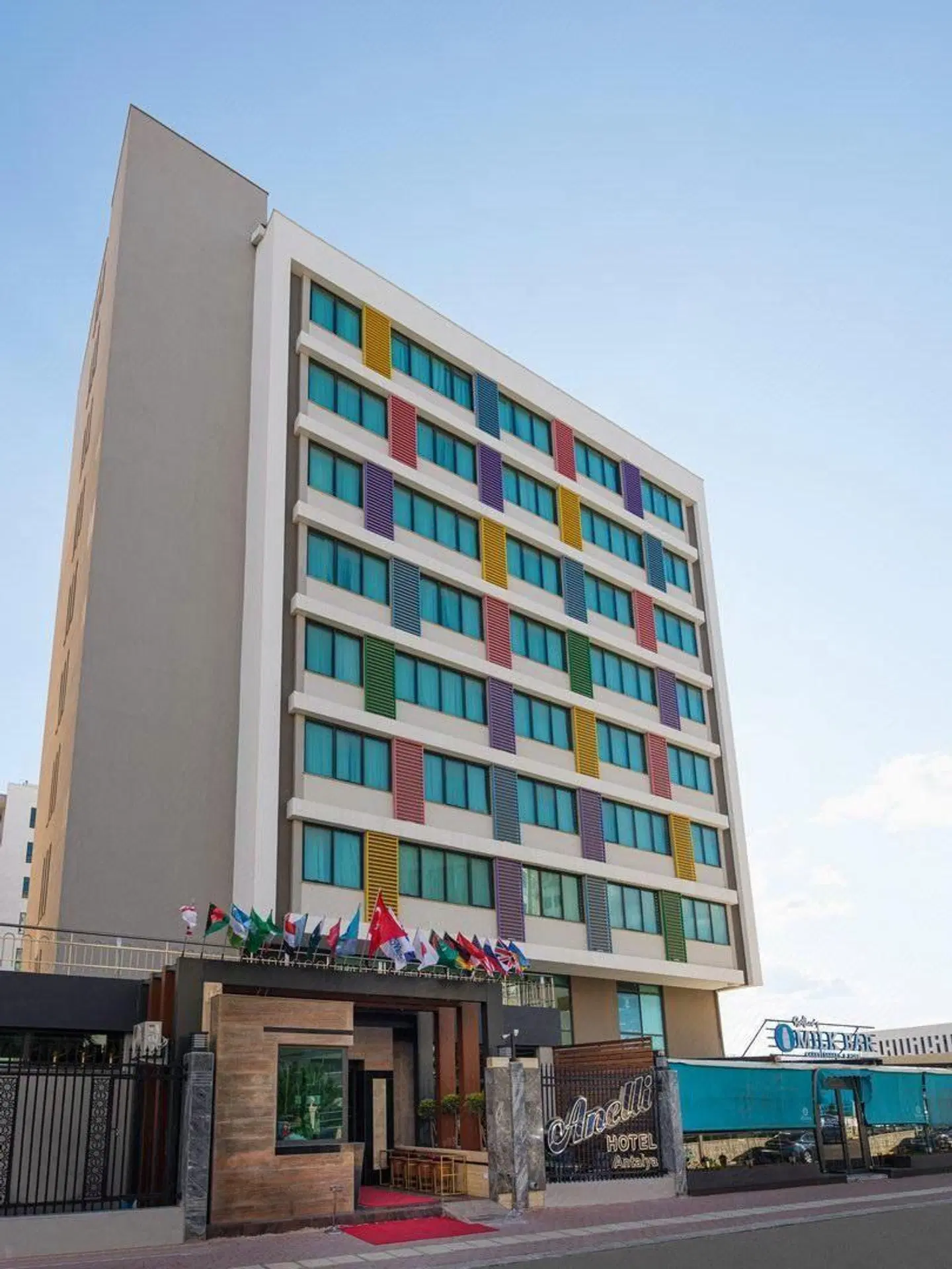 Anelli Hotel EXTERIOR