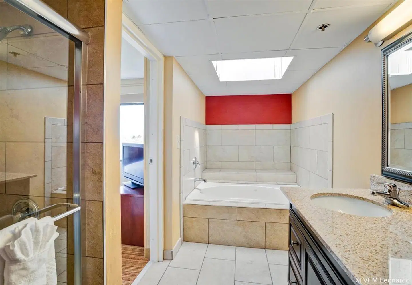 Courtyard by Marriott Chicago Elmhurst/Oakbrook Area Badezimmer