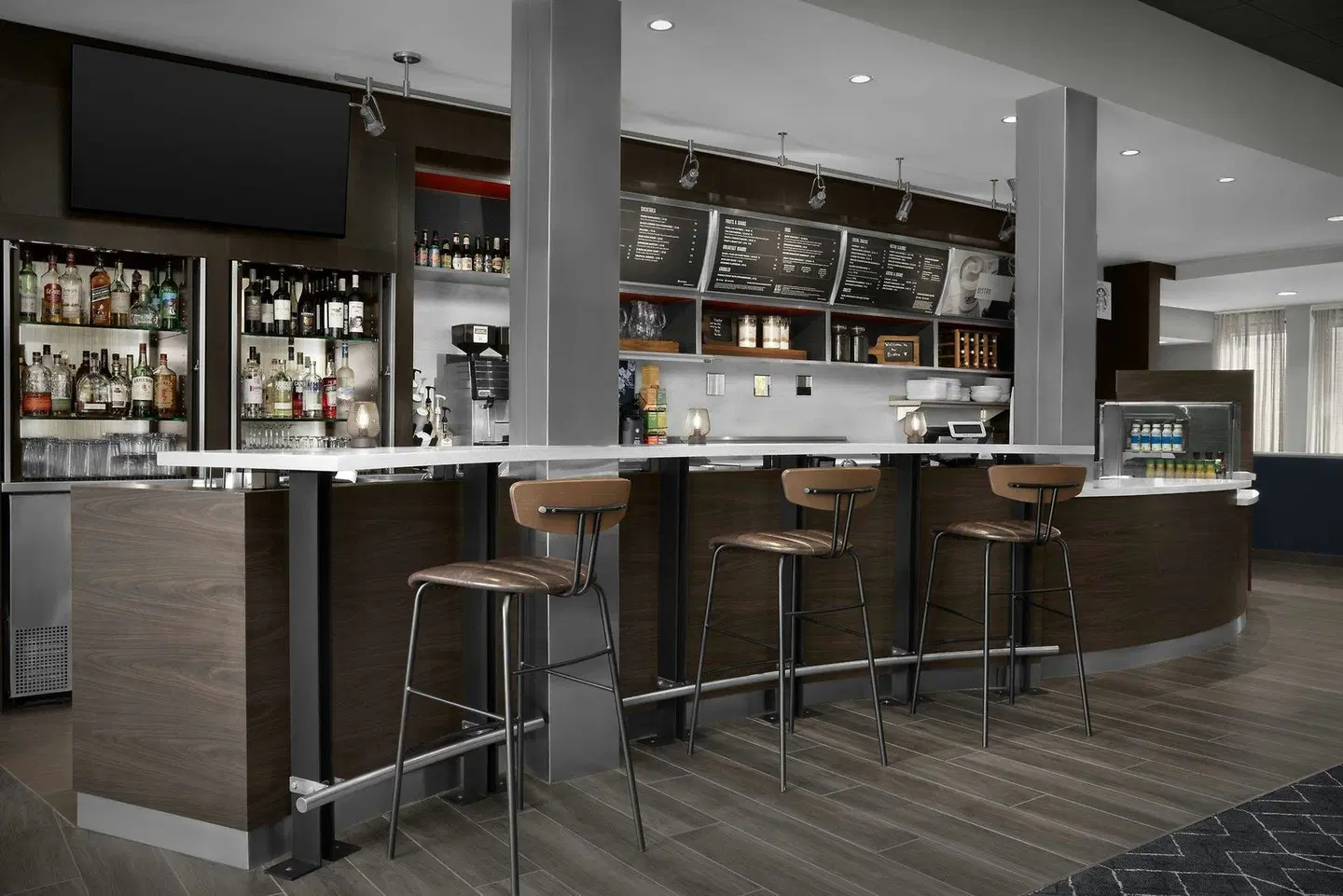 Courtyard by Marriott Spokane Downtown at the Convention Center Bar