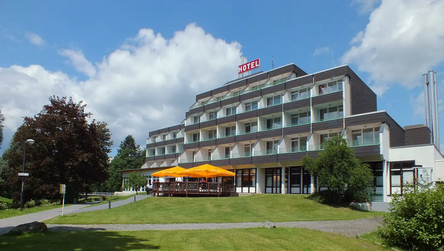 Parkhotel Olsberg EXTERIOR
