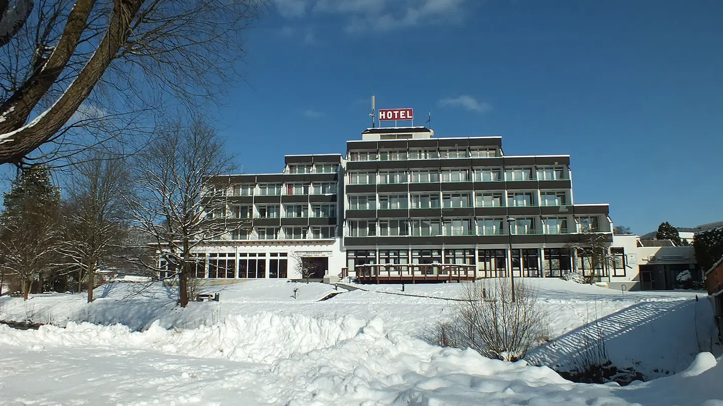 Parkhotel Olsberg EXTERIOR