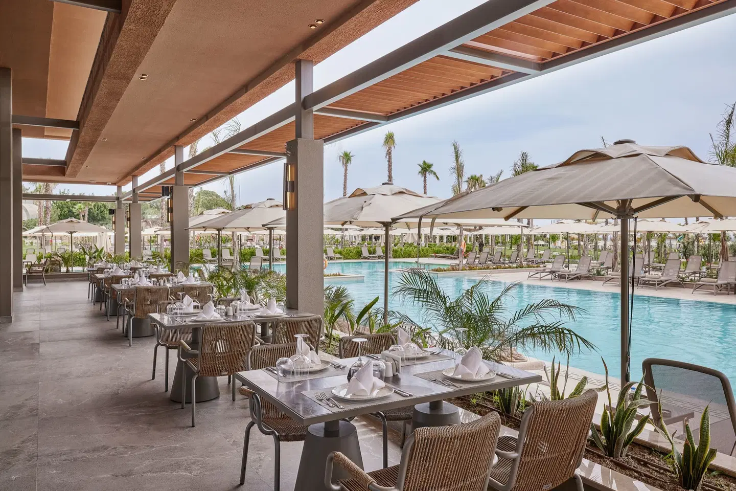 Lusso Sorgun Restaurant