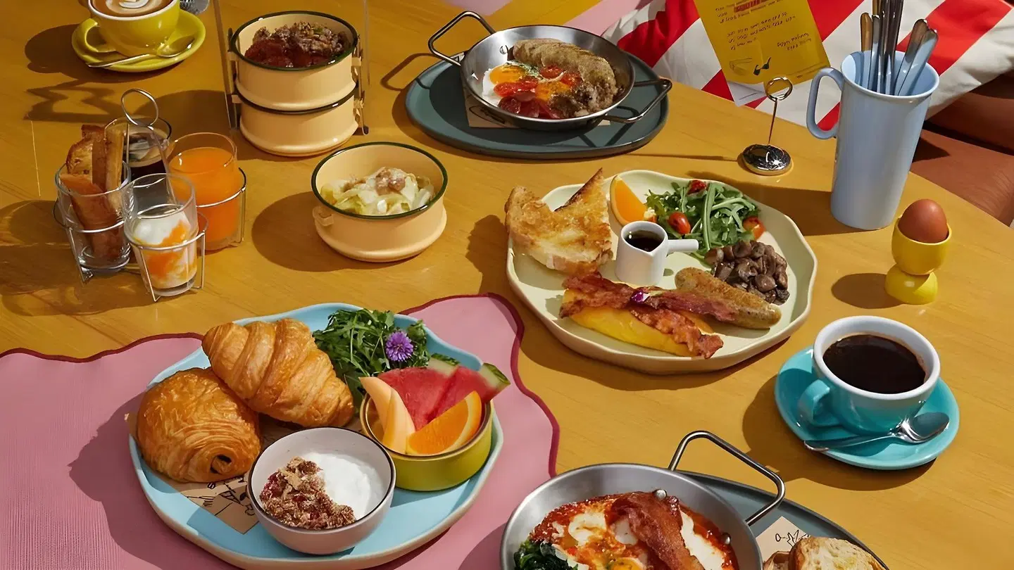 Gardina Asoke Hotel & Residence (SHA Certified) Restaurant