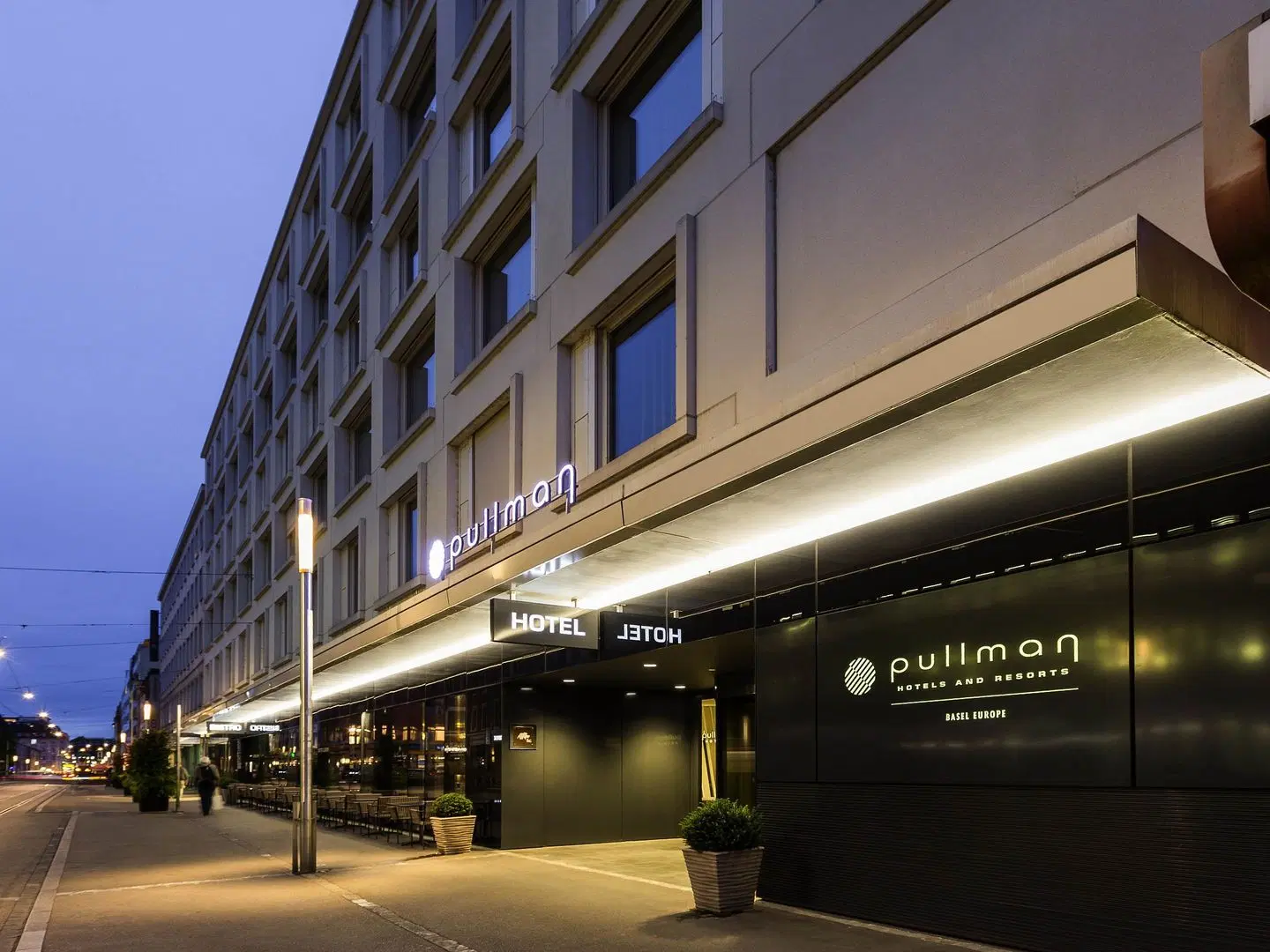 Pullman Basel Europe Hotel EXTERIOR