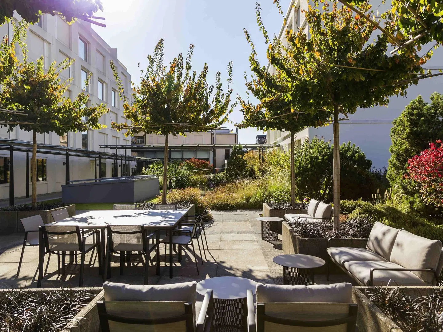 Pullman Basel Europe Hotel TERRACE