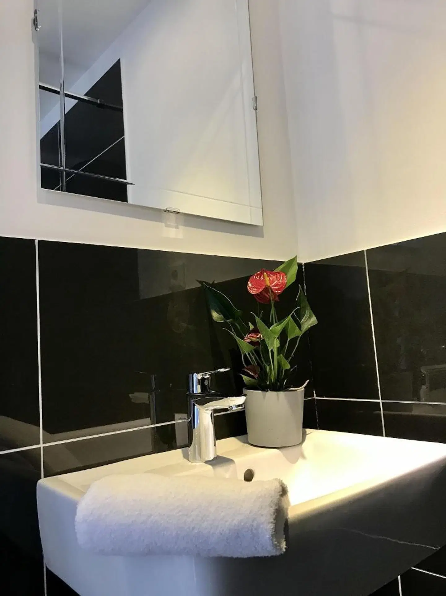 Amical Hotel Hagen Badezimmer