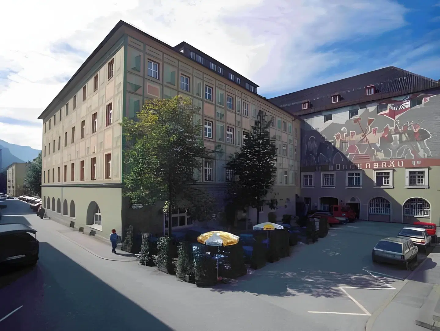 Brauereigasthof Bürgerbräu EXTERIOR