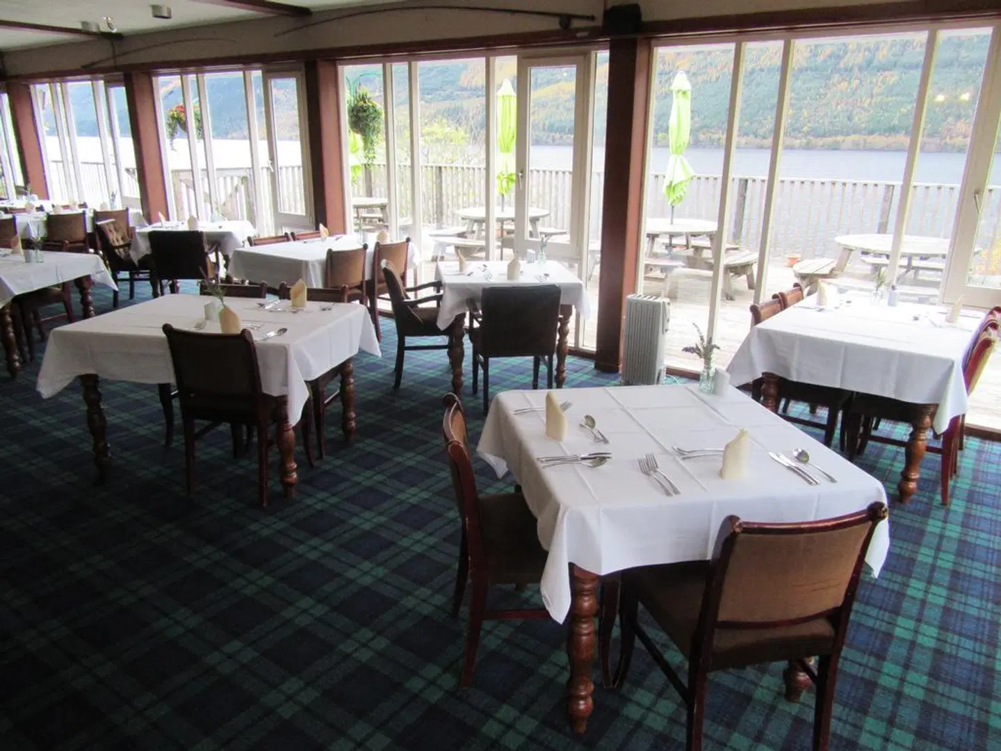 The Whispering Pine Lodge Restaurant