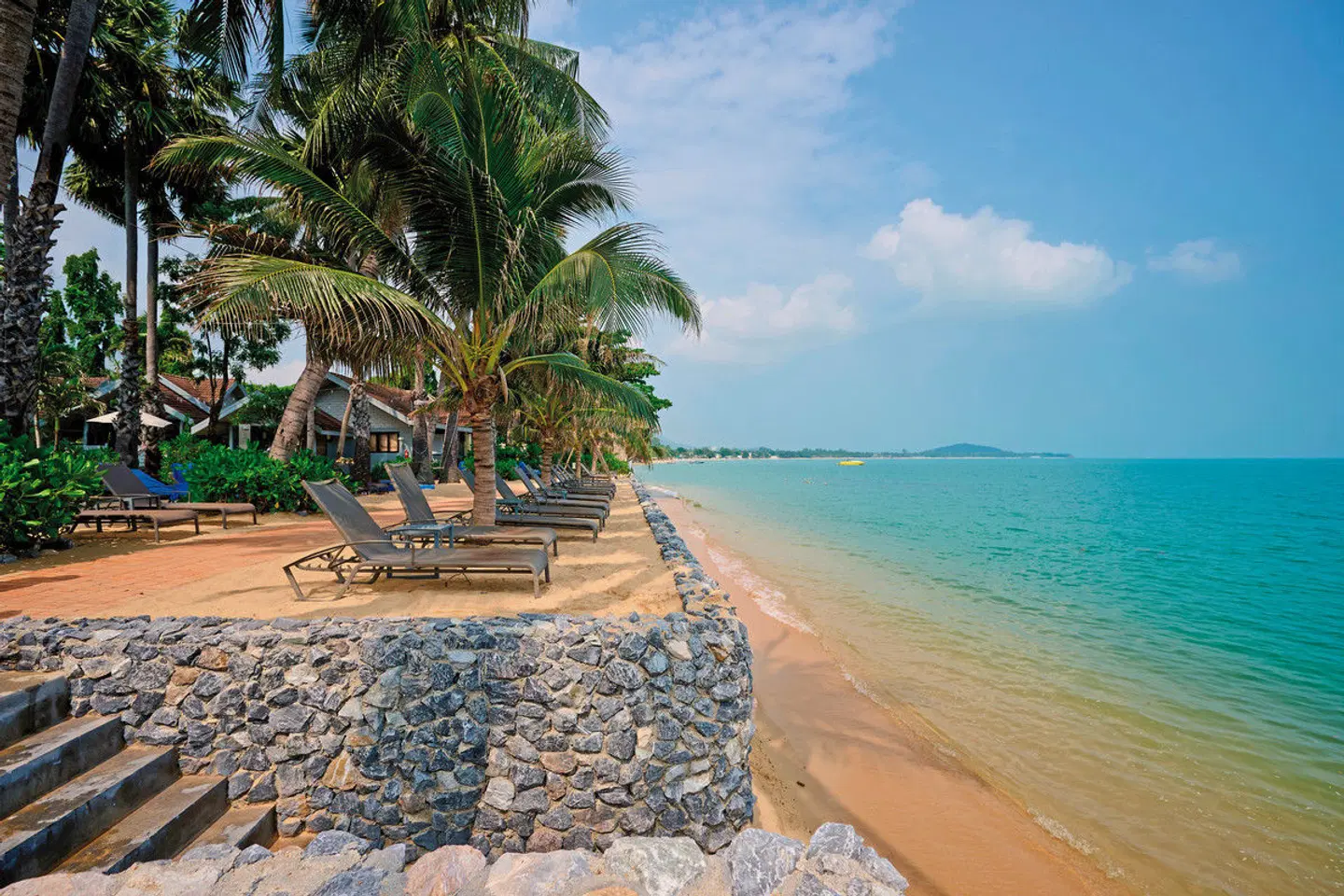 Paradise Beach Resort Strand