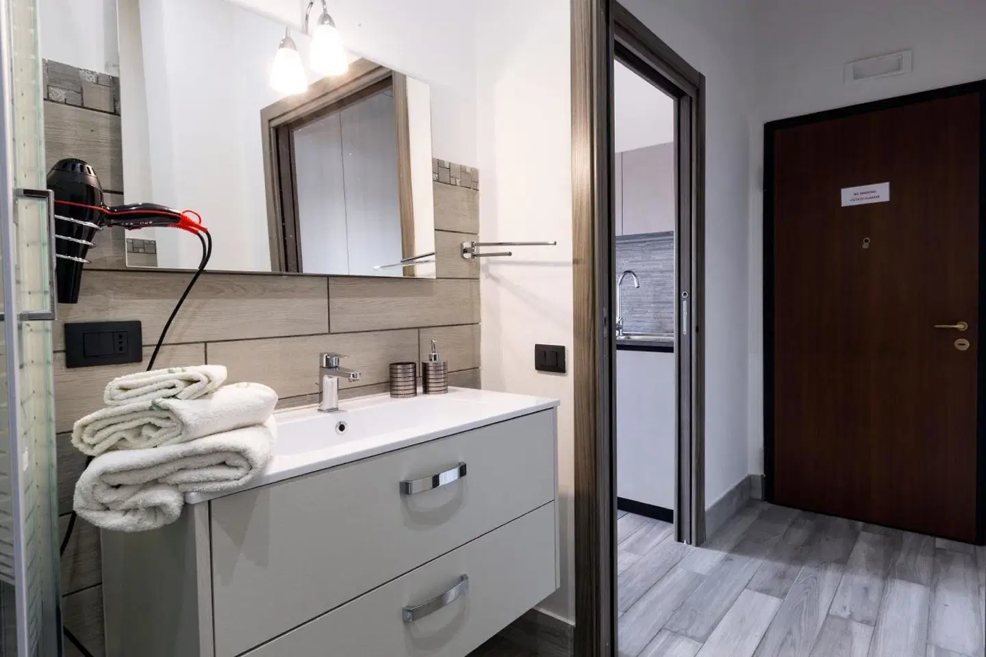 Casa Dei Venti B&B Badezimmer