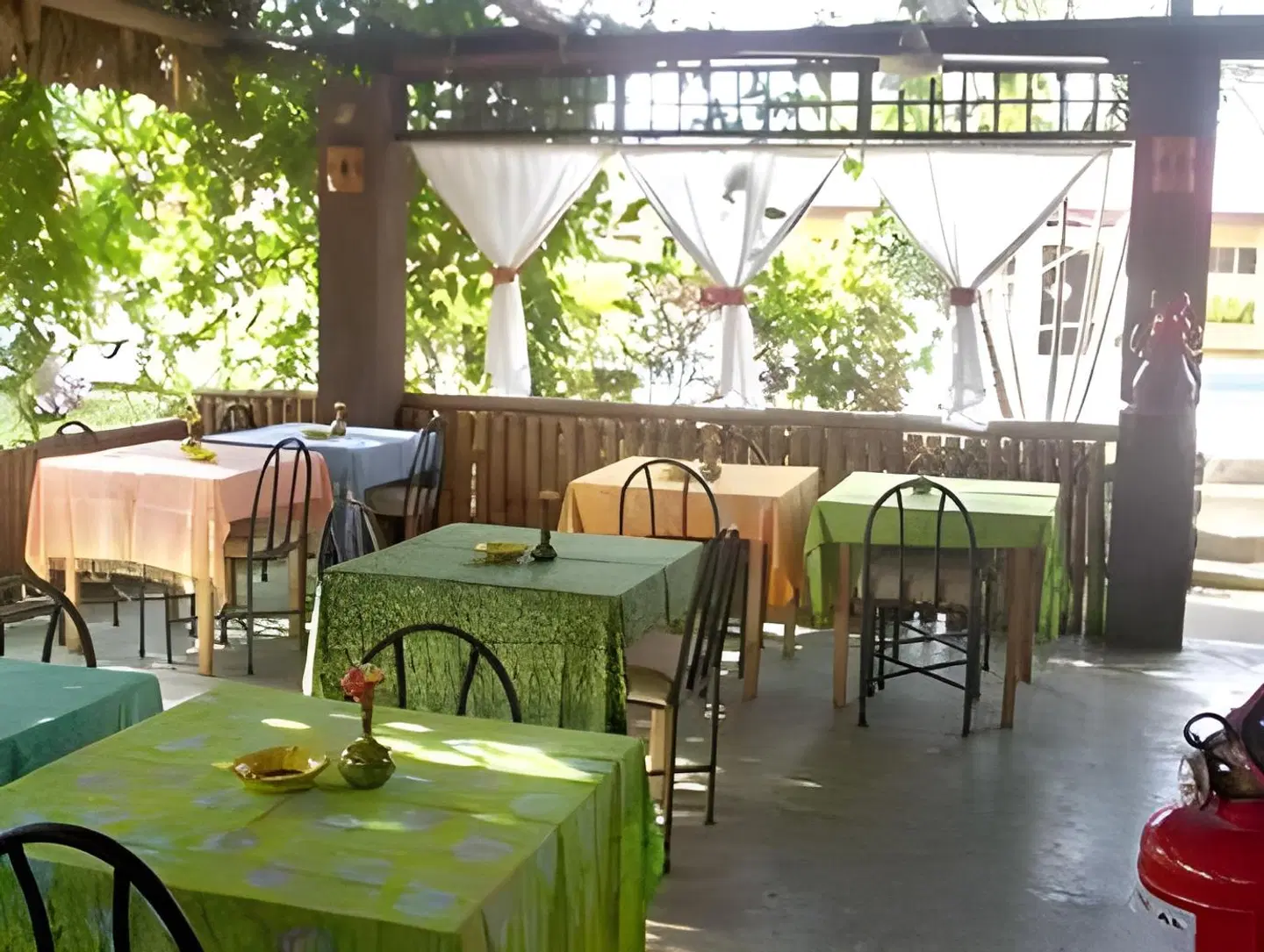 Villa Creole Terrasse