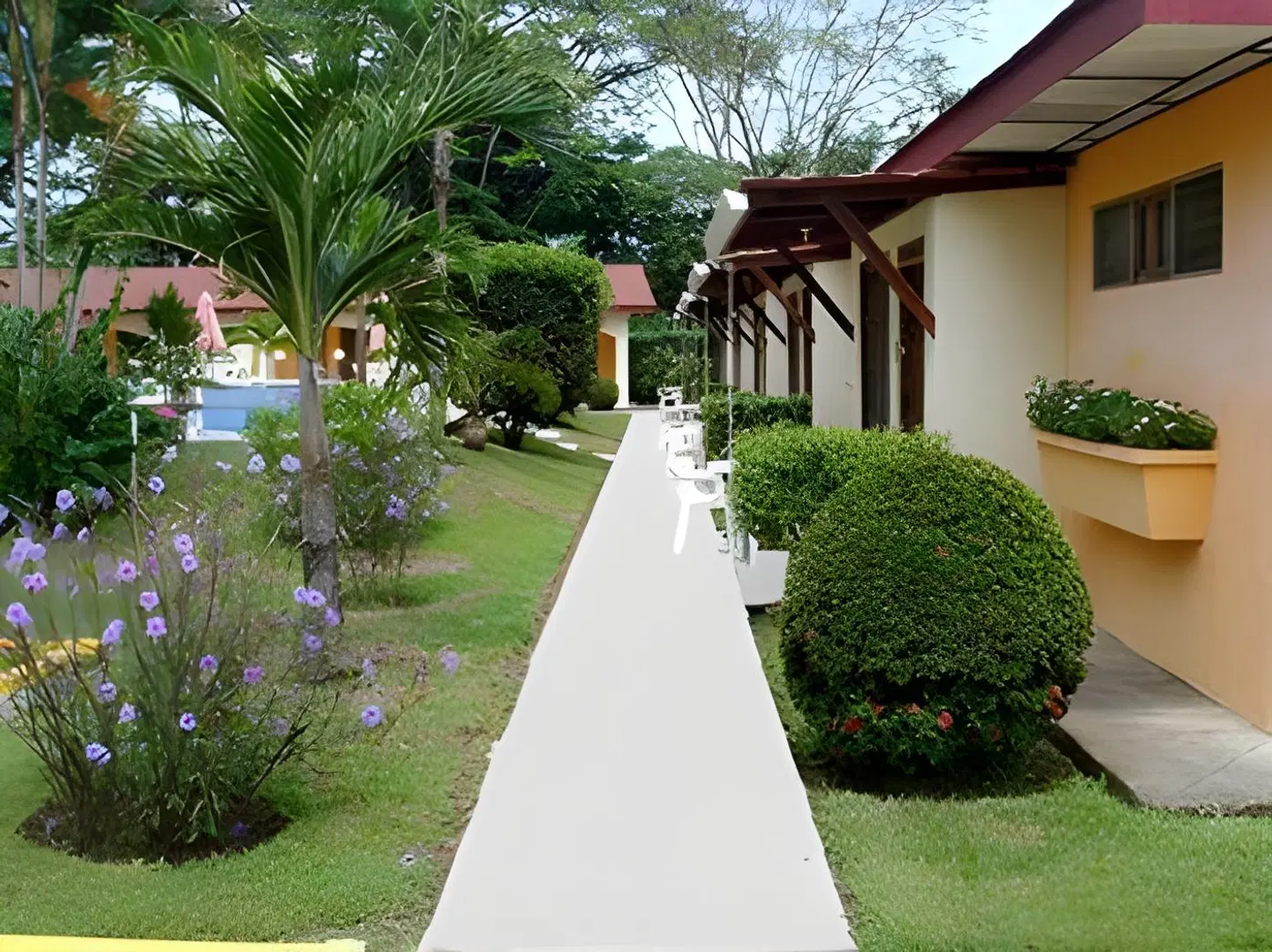 Villa Creole Garten