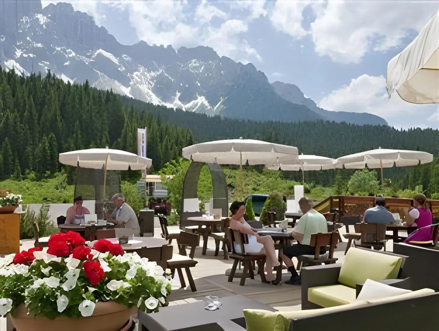 Sporthotel Alpenrose Restaurant