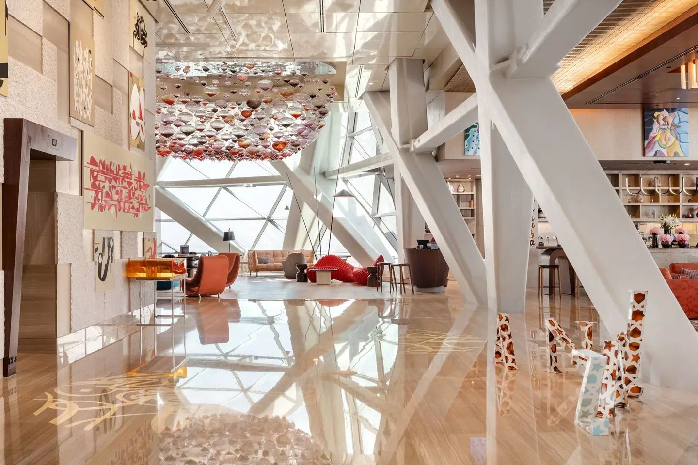 Andaz Capital Gate Abu Dhabi-A concept by Hyatt SPORTS_AND_LEISURE