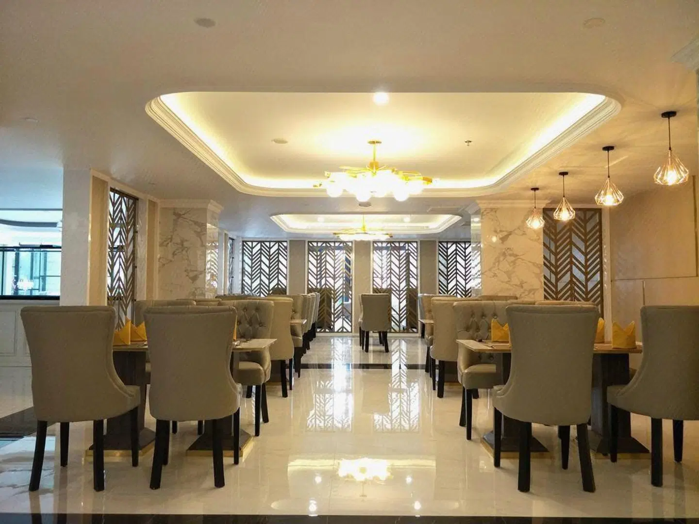 Grand Senyum Hotel, Tugu Yogyakarta LOUNGE_LOBBY