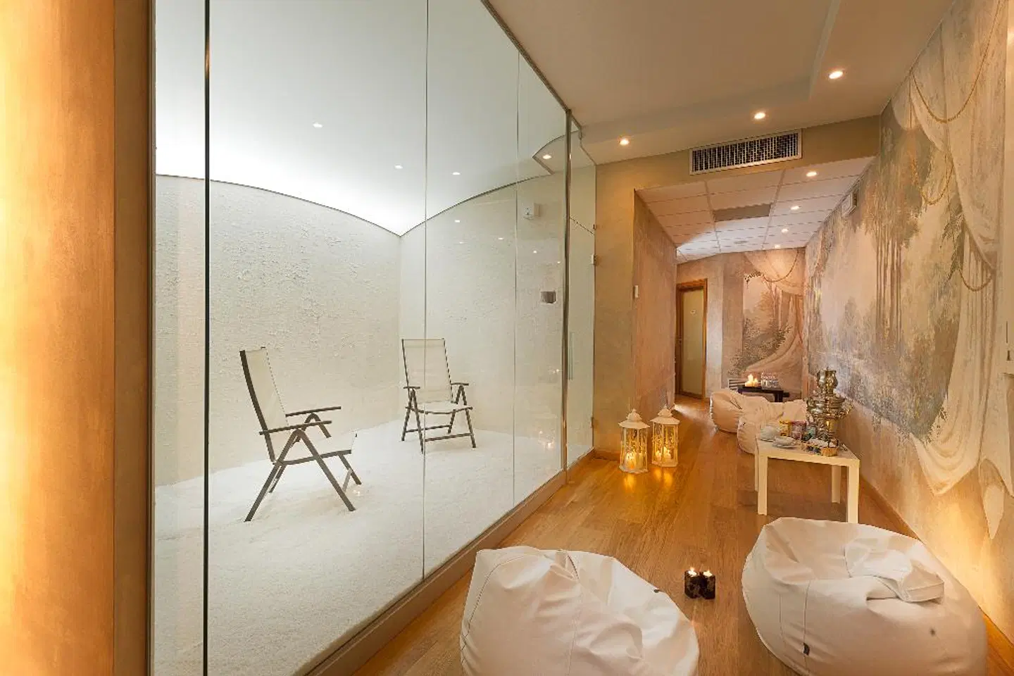 Hotel Mastino Badezimmer