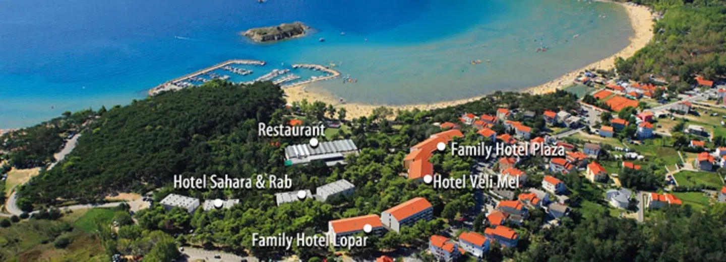 Plaza-San Marino Sunny Resort by Valamar LANDSCAPE