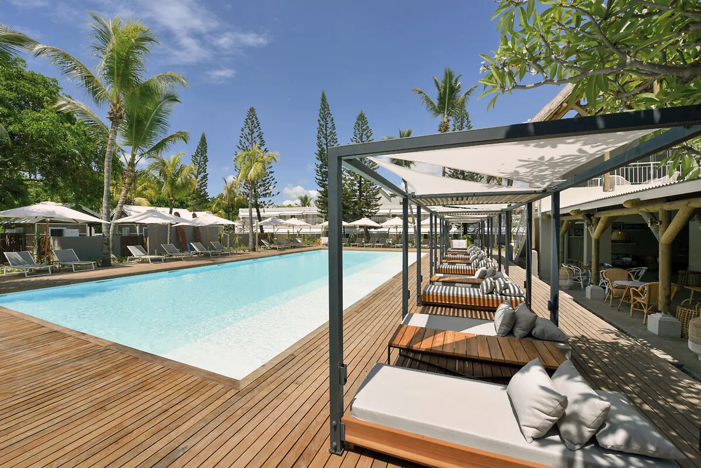 Veranda Tamarin TERRACE